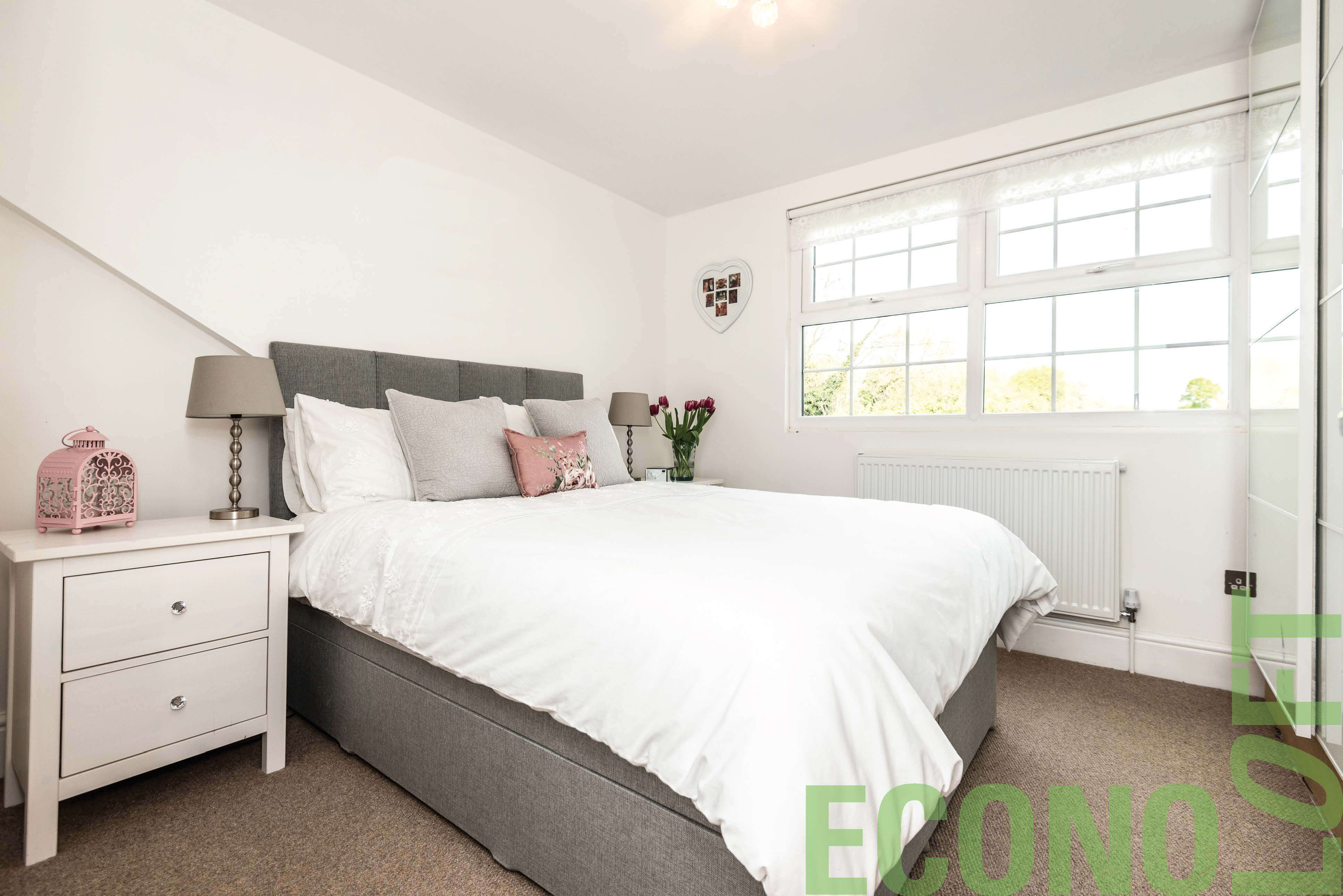 A beautiful guest room installed by Econoloft