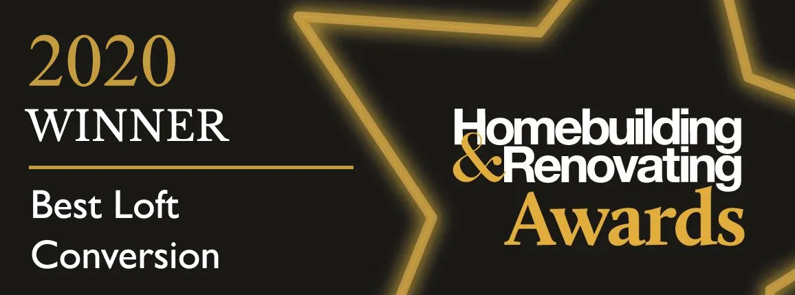 2020 Winner of Best Loft Conversion at the Homebuilding and Renovating Awards 