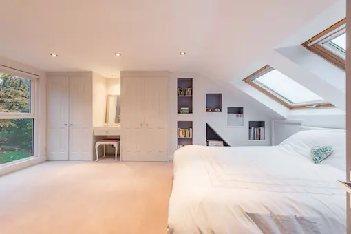 The Perfect Loft Bedroom